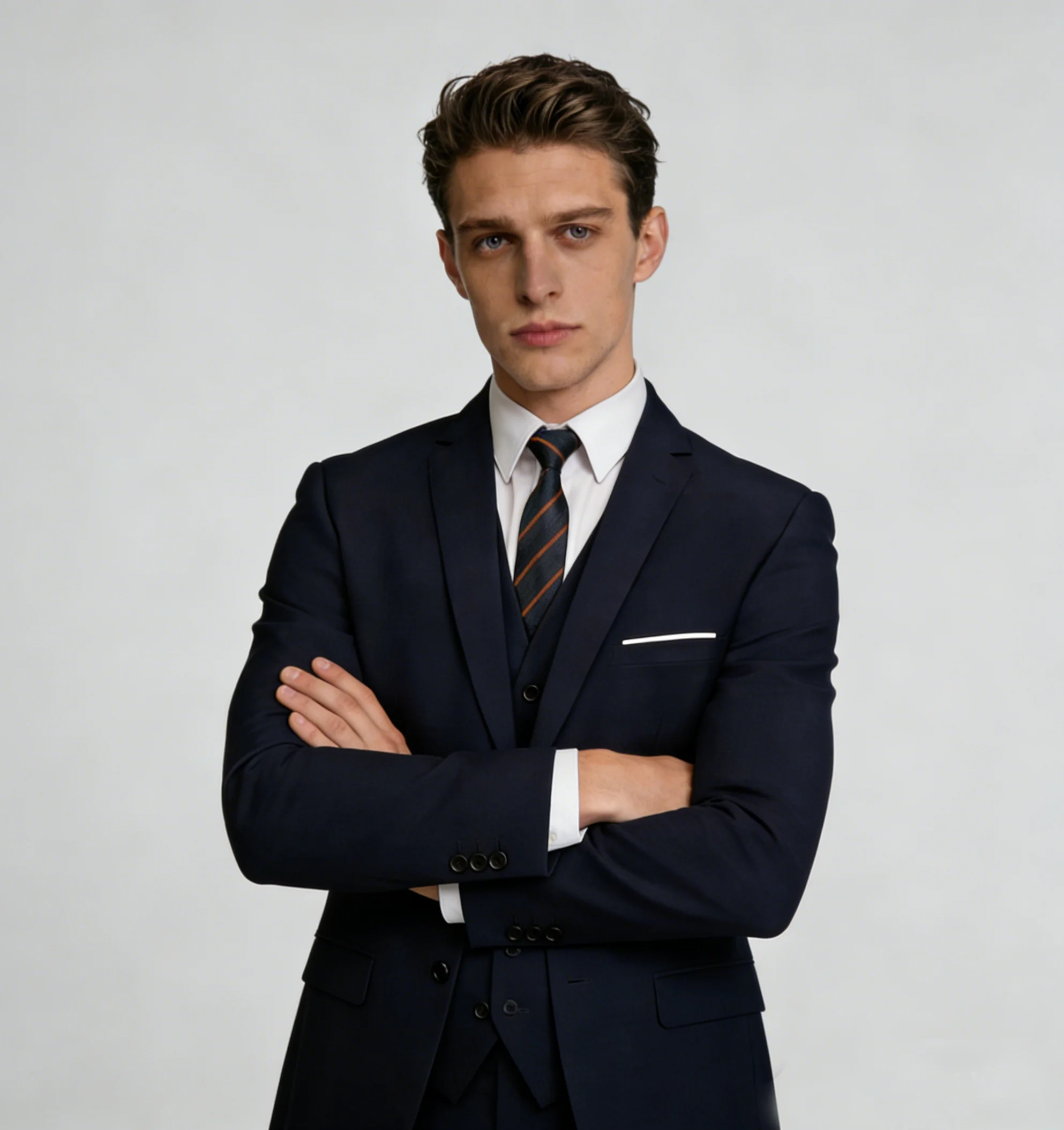 Men's Slim Fit Single Breasted Business Formal Blazer for Wedding Prom Party Office Work No Innerwear Included
Men's Slim Fit Single Breasted Business Formal Blazer for Wedding Prom Party Office Work No Innerwear Included