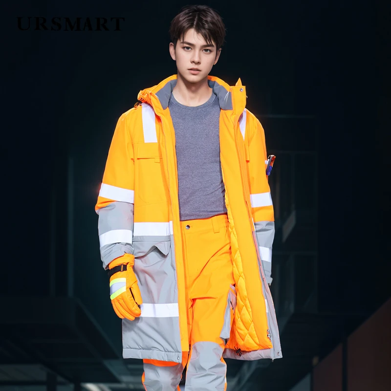 Men's Hooded Long Durable Waterproof Parker Coat British Fashion Thickened Warm Winter Customized Parker Coat for men
Men's Hooded Long Durable Waterproof Parker Coat British Fashion Thickened Warm Winter Customized Parker Coat for men