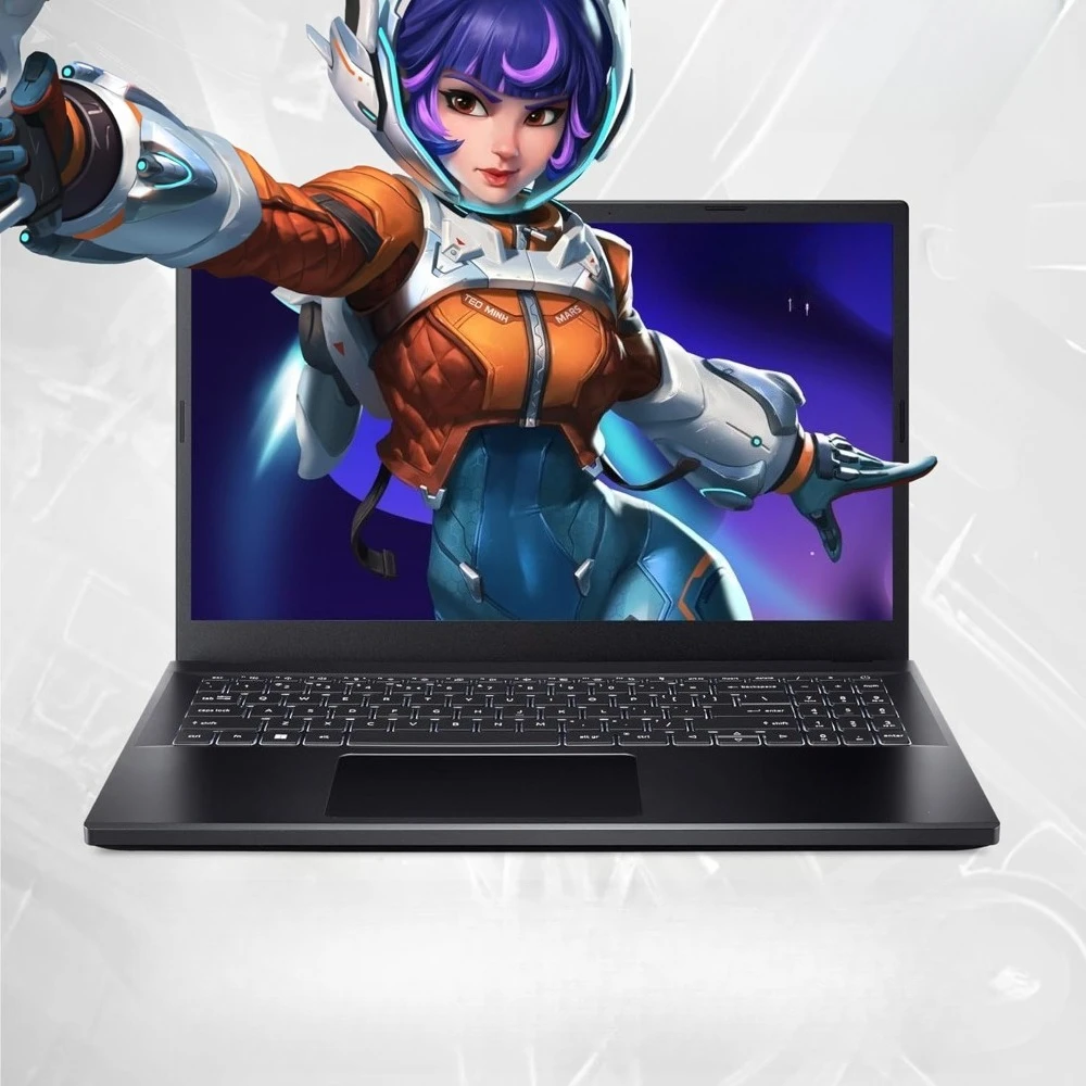 Игровой ноутбук с процессором Core i5 13420H, видеокартой NVIDIA GeForce RTX 4050, 15.6-дюймовым FHD-дисплеем с частотой 144 Гц, 8 ГБ DDR5, 512 ГБ SSD, Wi-Fi 6
Игровой ноутбук с процессором Core i5 13420H, видеокартой NVIDIA GeForce RTX 4050, 15.6-дюймовым FHD-дисплеем с частотой 144 Гц, 8 ГБ DDR5, 512 ГБ SSD, Wi-Fi 6