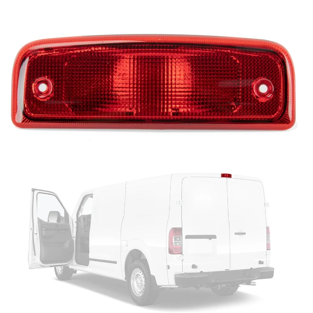 923-153 Center High Mount Stop Light Third Brake Light Assembly for Nissan NV1500 NV2500 NV3500 2012-2021
923-153 Center High Mount Stop Light Third Brake Light Assembly for Nissan NV1500 NV2500 NV3500 2012-2021