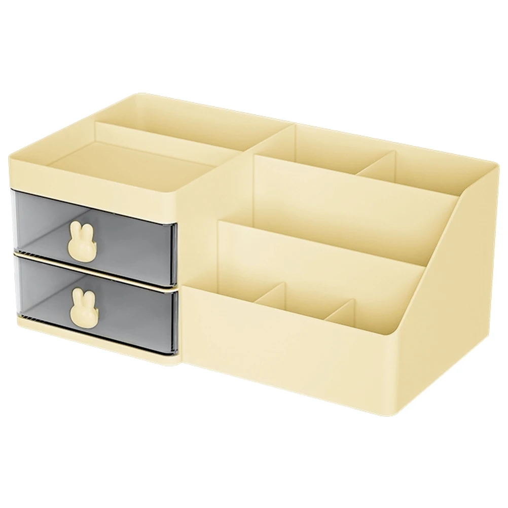 Drawer Storage Box White PP Multi-layer Desk Organizer for Office Dormitory Bedroom Cosmetics Stationery Storage Container
Drawer Storage Box White PP Multi-layer Desk Organizer for Office Dormitory Bedroom Cosmetics Stationery Storage Container