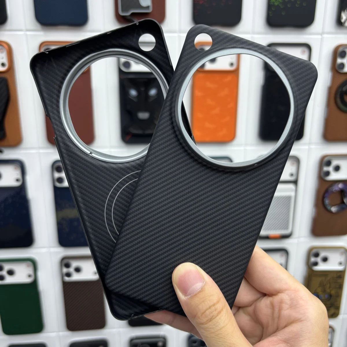 Luxury Real Kevlar Case For OPPO Find X9 Ultra 600D/1500D Aramid Fiber Magnetic MagSafe Cover, Ultra Thin Shockproof Phone Case
Luxury Real Kevlar Case For OPPO Find X9 Ultra 600D/1500D Aramid Fiber Magnetic MagSafe Cover, Ultra Thin Shockproof Phone Case