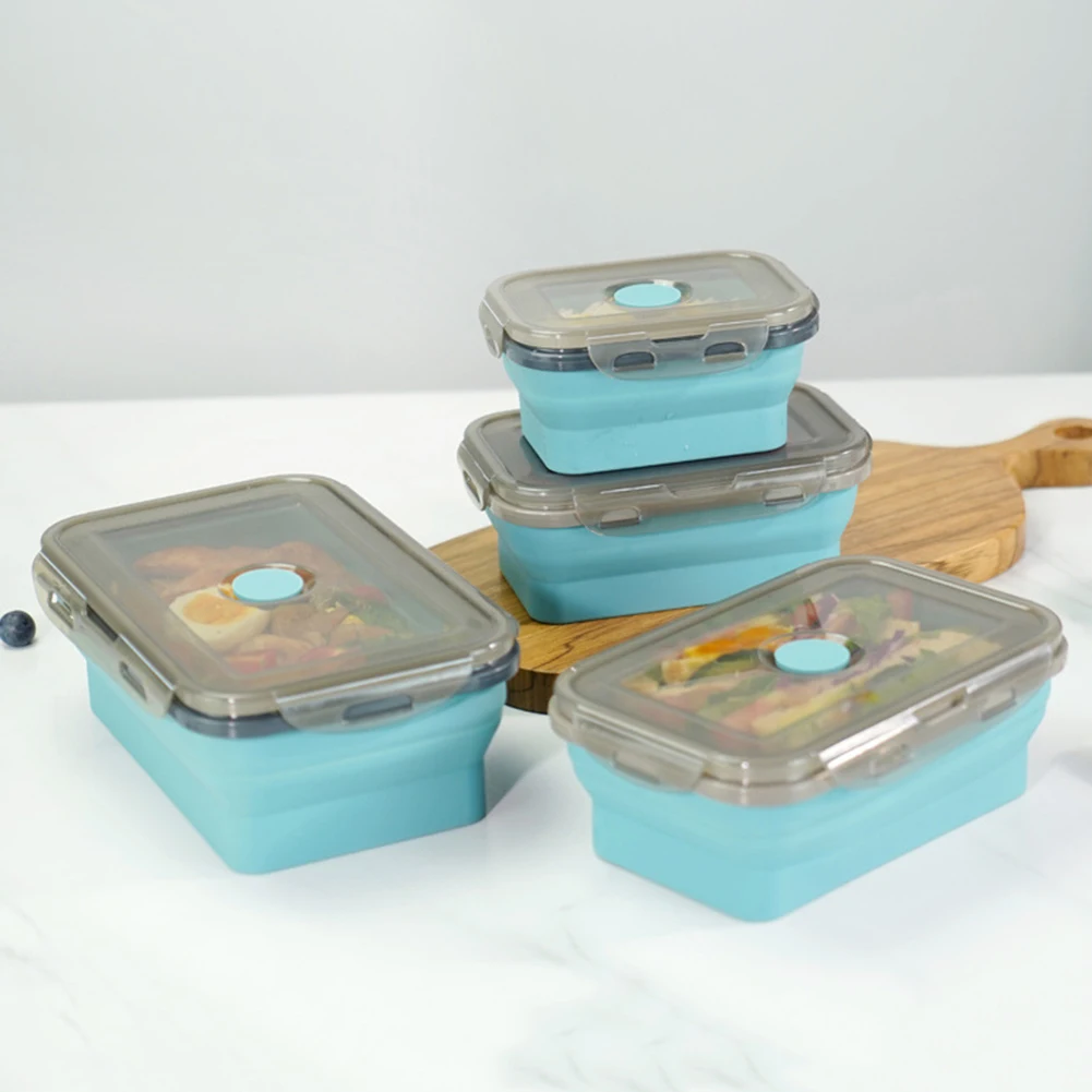 3pcs Silicone Lunch Box Foldable Microwave Oven Bento Lunchbox Kitchen Home School Food Storage Container Camping Food Box
3pcs Silicone Lunch Box Foldable Microwave Oven Bento Lunchbox Kitchen Home School Food Storage Container Camping Food Box