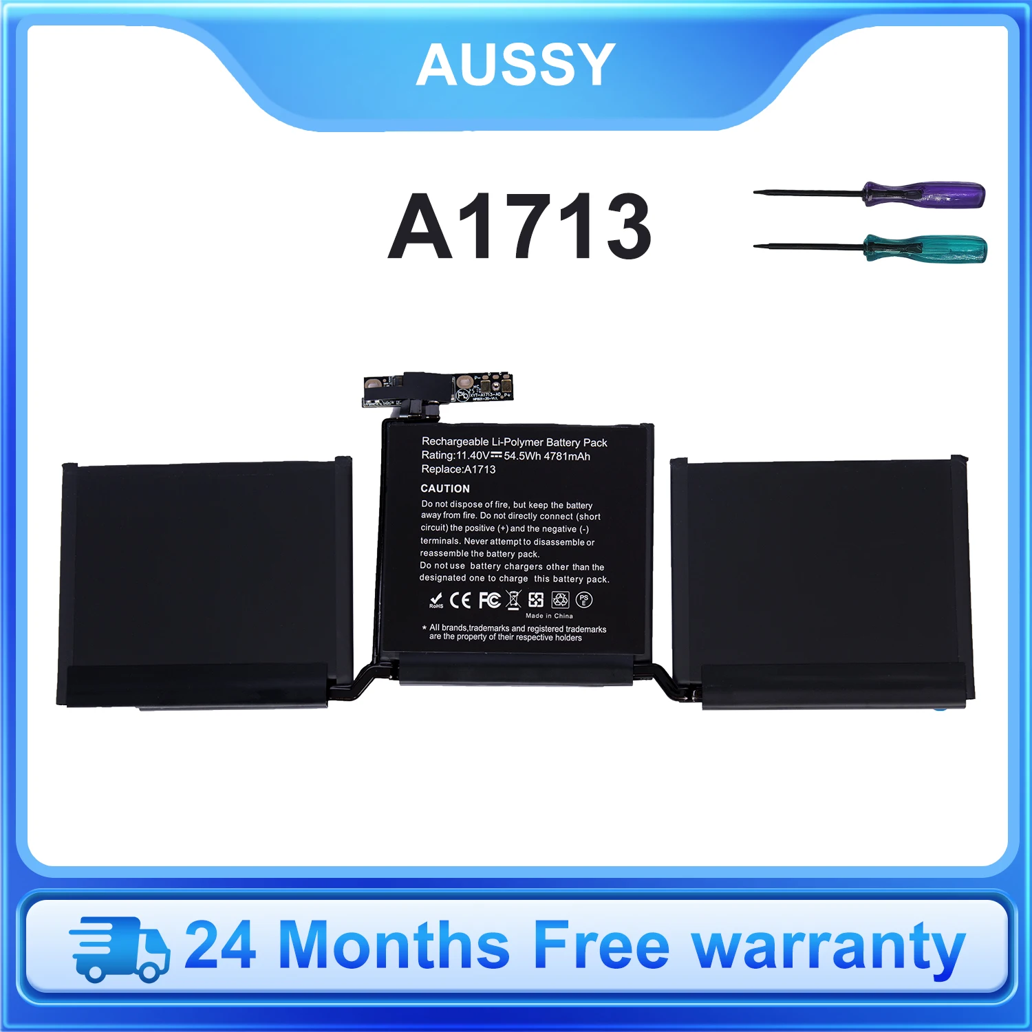 A1713 Аккумулятор для ноутбука Apple MacBook Pro 13 дюймов A1708 2016 2017 EMC 2978 3164 020-00946 MLL42LL + гарантия 24 месяца
A1713 Аккумулятор для ноутбука Apple MacBook Pro 13 дюймов A1708 2016 2017 EMC 2978 3164 020-00946 MLL42LL + гарантия 24 месяца