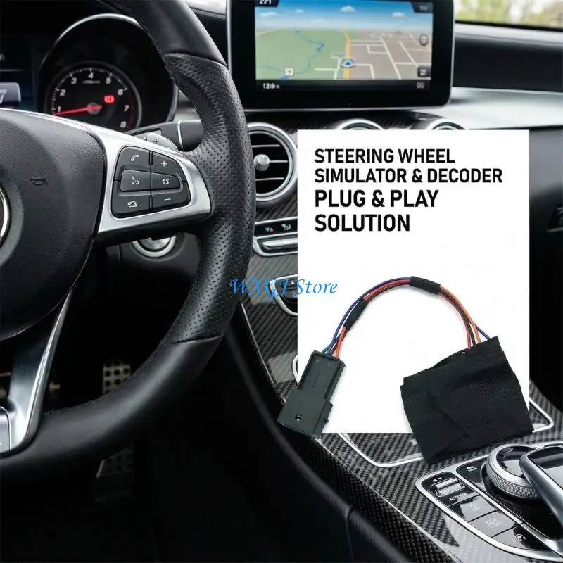 37JE Universal Car Steering Wheel Emulator Decoders for TTRS Easy Install
37JE Universal Car Steering Wheel Emulator Decoders for TTRS Easy Install