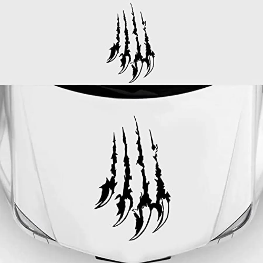 Sharp Claw Sticker Decal Claw Car Hood Sticker Claw Vinyl Decal for Car Truck SUV Window Indoor and Outdoor Decoration 19.69x12
Sharp Claw Sticker Decal Claw Car Hood Sticker Claw Vinyl Decal for Car Truck SUV Window Indoor and Outdoor Decoration 19.69x12