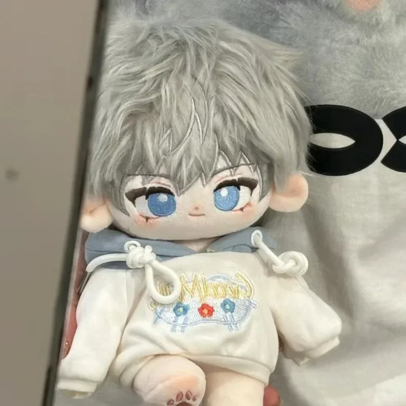 20 см аниме-игра Love and Deepspace Xavier Kawaii, плюшевая кукла для косплея, тело со скелетом, мягкая модель, плюшевые игрушки, фигурки, подарок для фанатов
20 см аниме-игра Love and Deepspace Xavier Kawaii, плюшевая кукла для косплея, тело со скелетом, мягкая модель, плюшевые игрушки, фигурки, подарок для фанатов
