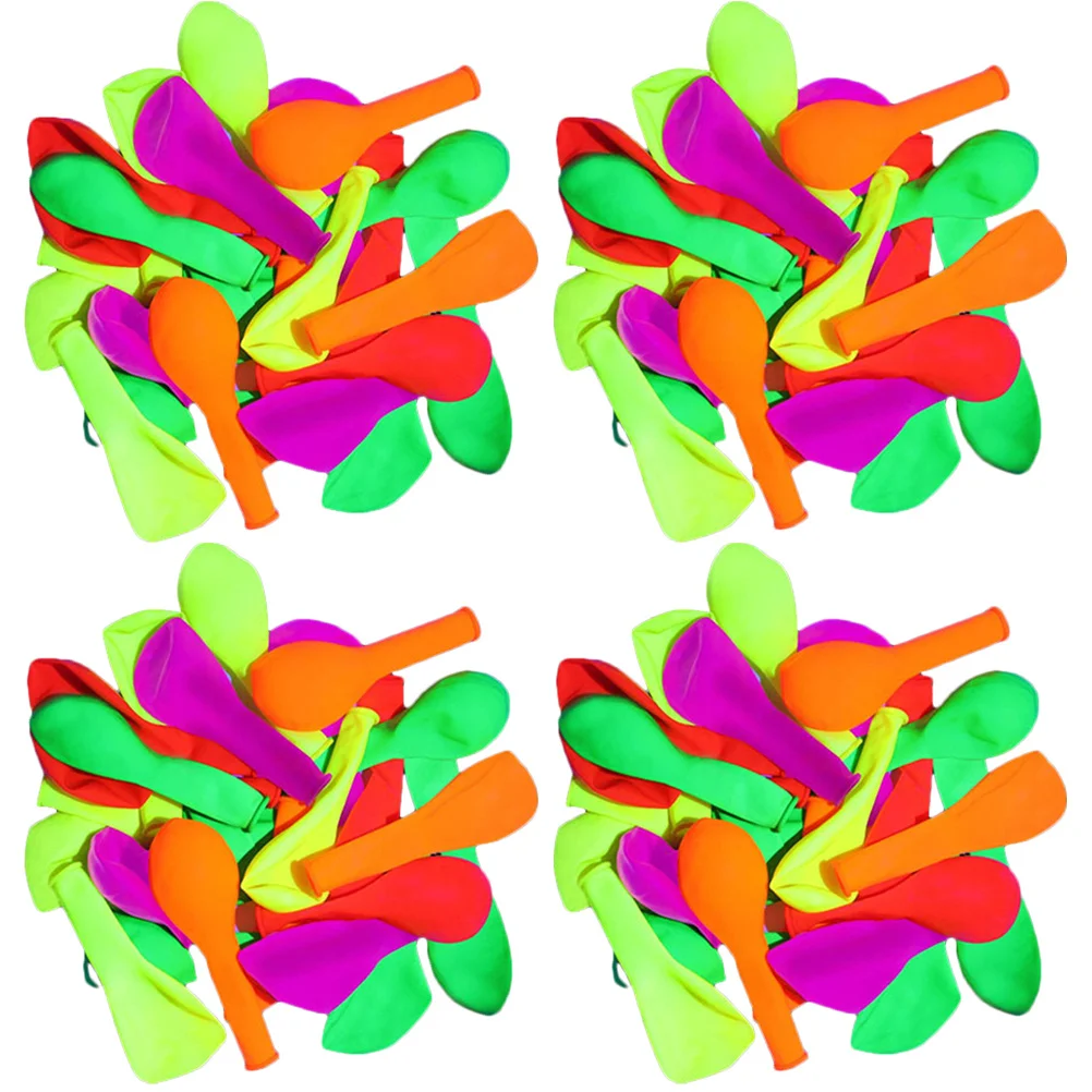 100Pcs Fluorescent Balloons Glow in The Dark Neon Party Supplies Wedding Birthday Decorations Latex Glow Balloons
100Pcs Fluorescent Balloons Glow in The Dark Neon Party Supplies Wedding Birthday Decorations Latex Glow Balloons