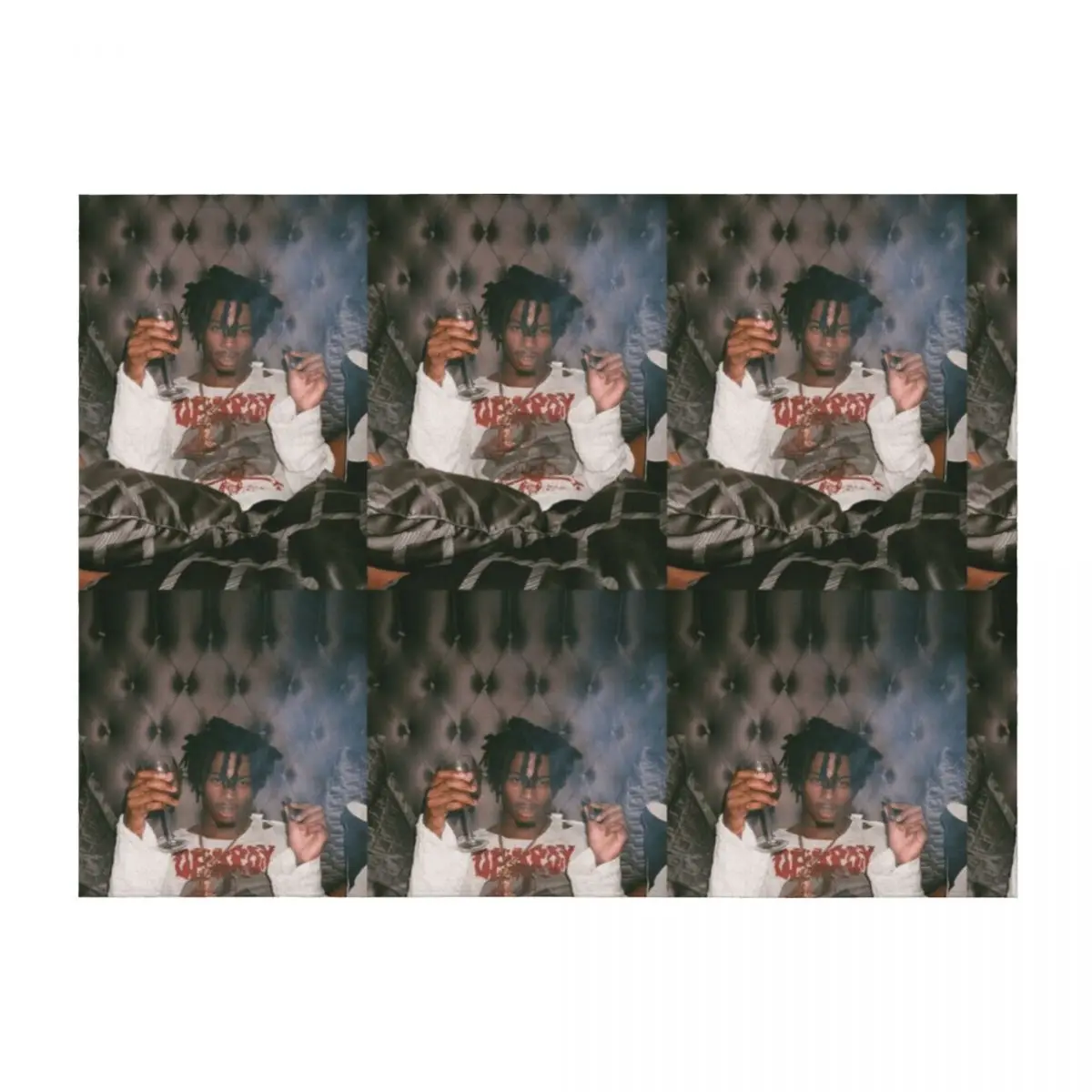 Self Titled Playboi Carti Design Throw Blanket Sofa Quilt Blankets For Sofas Soft Big Moving Blankets
Self Titled Playboi Carti Design Throw Blanket Sofa Quilt Blankets For Sofas Soft Big Moving Blankets