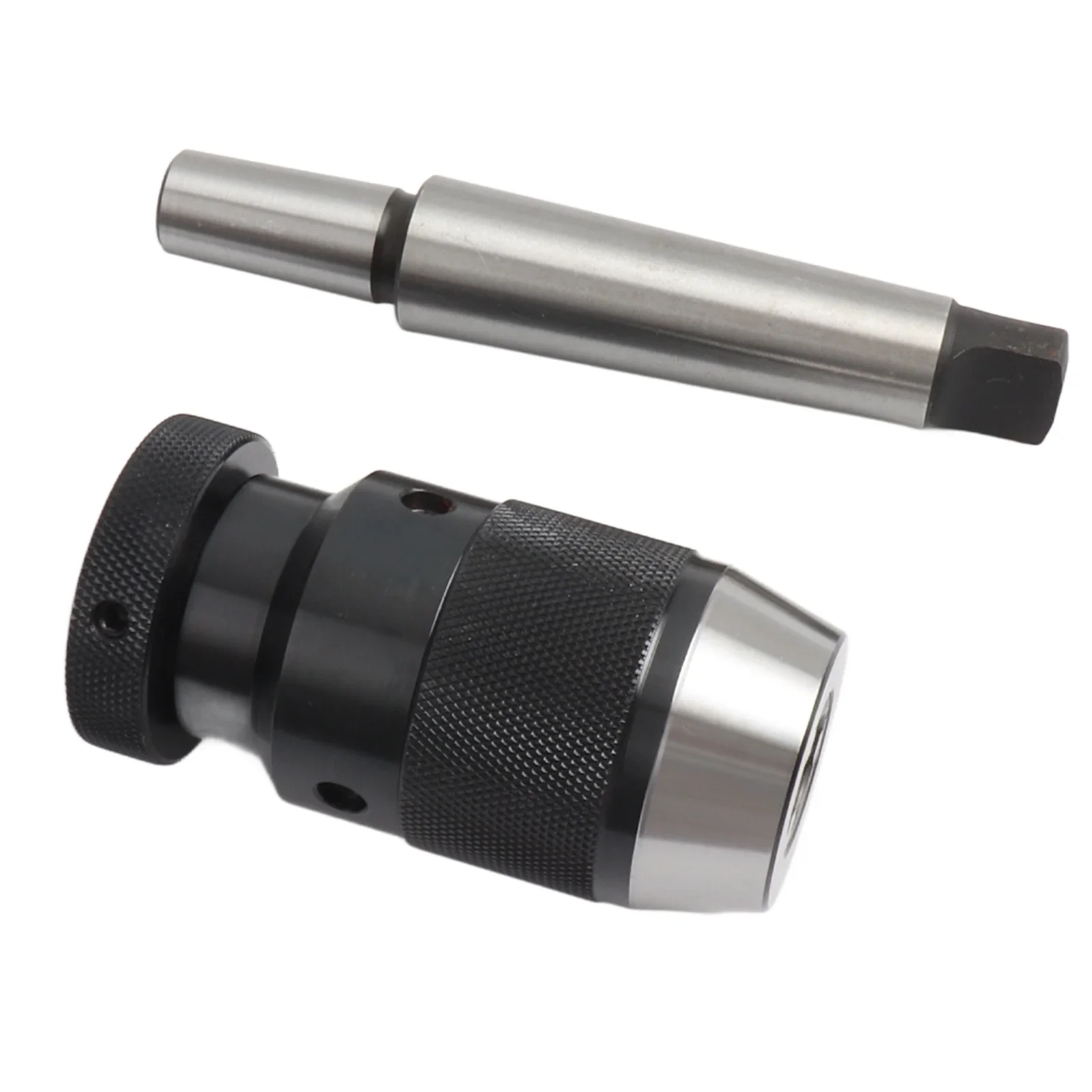 For 1-16mm Capacity 45# Steel Self Tighten Keyless Lathe Drill Chuck with MT3-B18 Taper Arbor Keyless Drill Chuck Drill Chuck
For 1-16mm Capacity 45# Steel Self Tighten Keyless Lathe Drill Chuck with MT3-B18 Taper Arbor Keyless Drill Chuck Drill Chuck