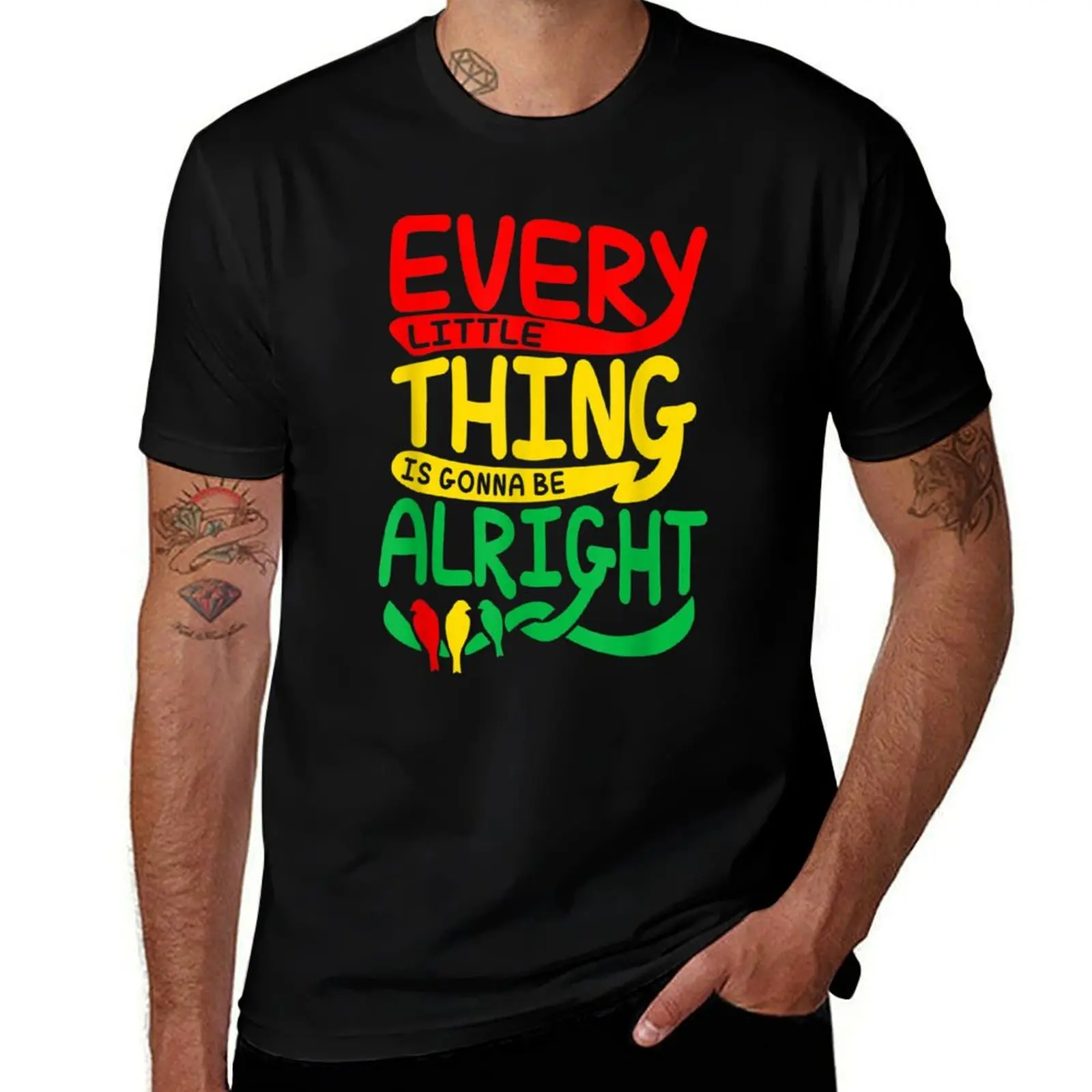 Every Little Thing Is Gonna Be Alright Bird T-Shirt anime t shirts street wear shirts graphic mens t shirts
Every Little Thing Is Gonna Be Alright Bird T-Shirt anime t shirts street wear shirts graphic mens t shirts