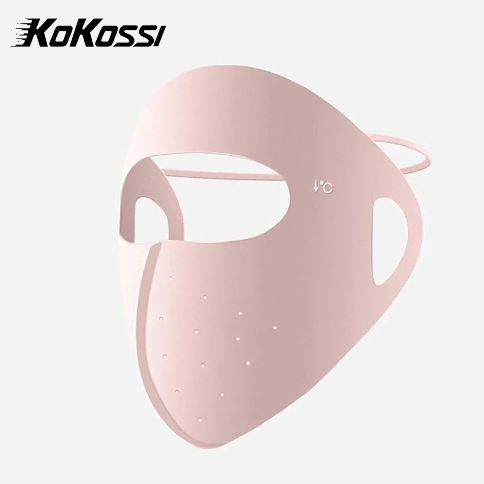 KoKossi 1Pcs Summer sun mask full face women seamless breathable Outdoor sun shading 3D Cycling Riding ice silk mask face Gini
KoKossi 1Pcs Summer sun mask full face women seamless breathable Outdoor sun shading 3D Cycling Riding ice silk mask face Gini