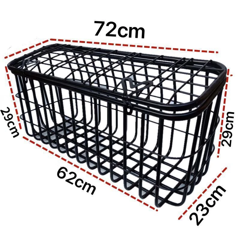 Large Capacity Basket with Lid Bicycle Tricycle Rear Storage Basket Vegetable Basket Thickened and Enlarged Tricycle Basket
Large Capacity Basket with Lid Bicycle Tricycle Rear Storage Basket Vegetable Basket Thickened and Enlarged Tricycle Basket