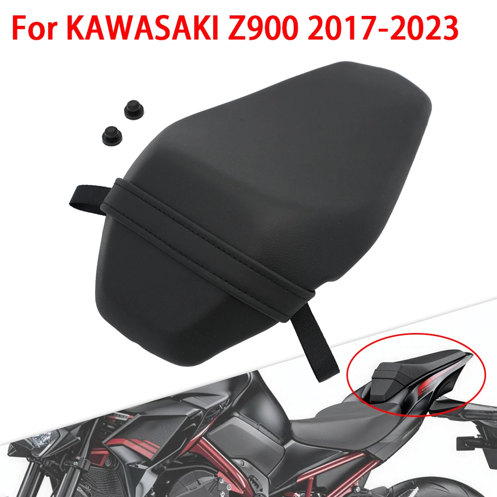Fit For Kawasaki Z 900 Z900 2017 2023 2022 2021 2020 2019 2018 Black Rear Pillion Passenger Seat Cushion Motorcycle Accessories
Fit For Kawasaki Z 900 Z900 2017 2023 2022 2021 2020 2019 2018 Black Rear Pillion Passenger Seat Cushion Motorcycle Accessories