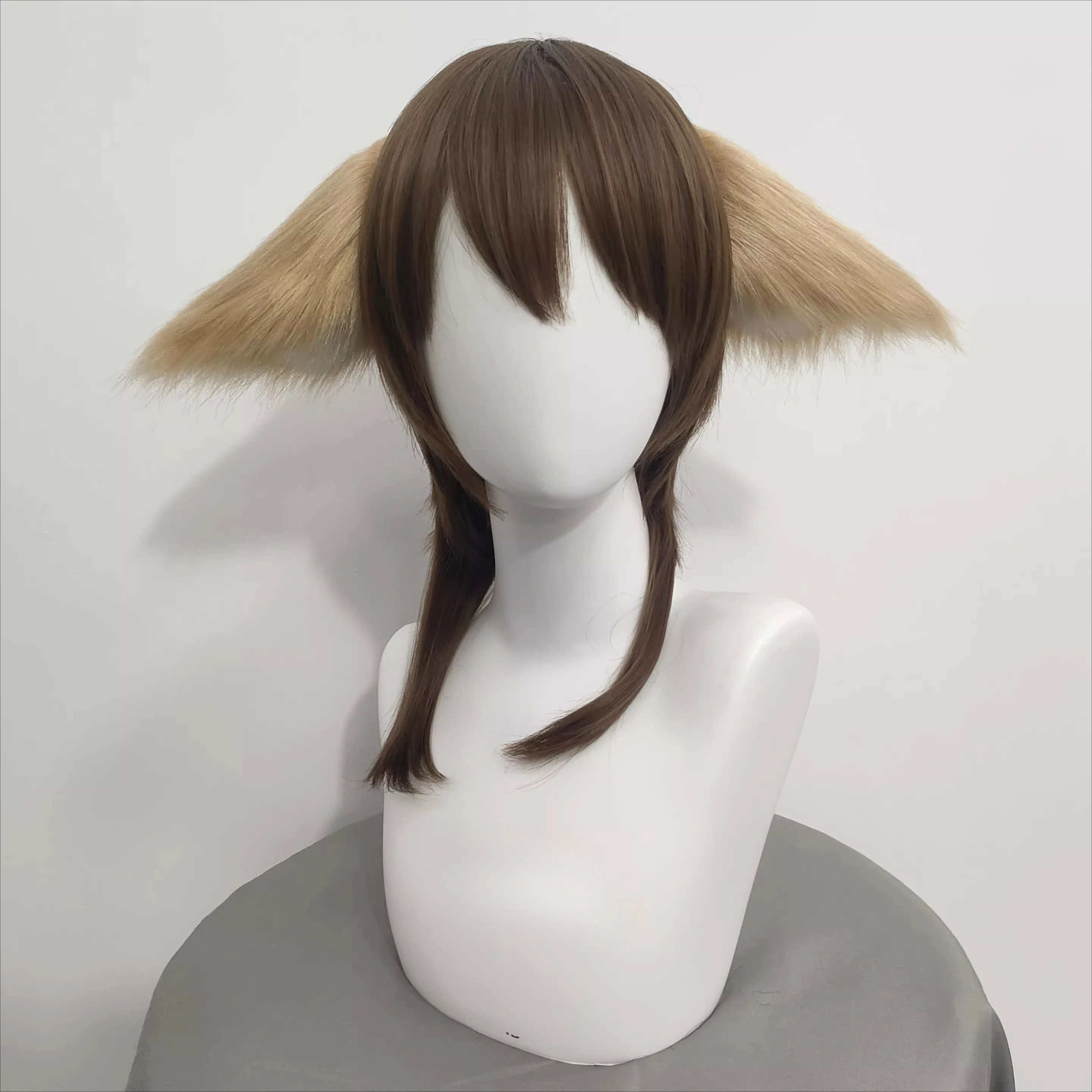 Handmade simulation fox ears cosplay fox demon little matchmaker Tushan Susu headband ears hair accessories
Handmade simulation fox ears cosplay fox demon little matchmaker Tushan Susu headband ears hair accessories