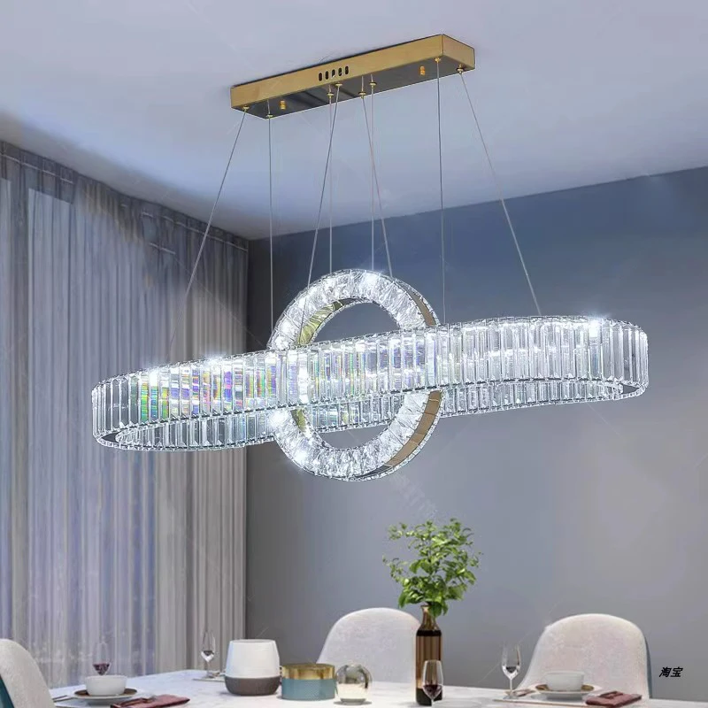 Home Decorationpendant Lights, Luxury Crystal Living Room Chandelier, Dining Room Pendant Lamp, Ceiling Light, Indoor Lighting
Home Decorationpendant Lights, Luxury Crystal Living Room Chandelier, Dining Room Pendant Lamp, Ceiling Light, Indoor Lighting