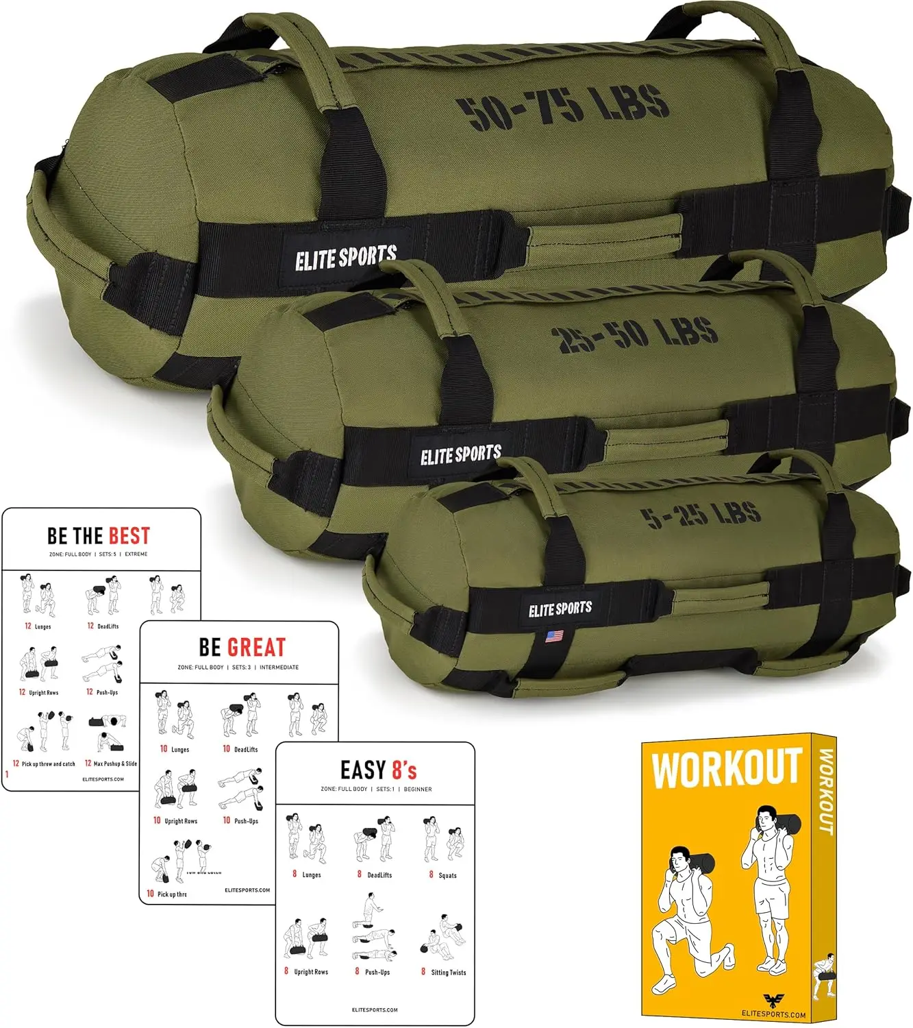 Versatile Workout Sandbag for Core Strength Training with Strategic Handle Placement
Versatile Workout Sandbag for Core Strength Training with Strategic Handle Placement