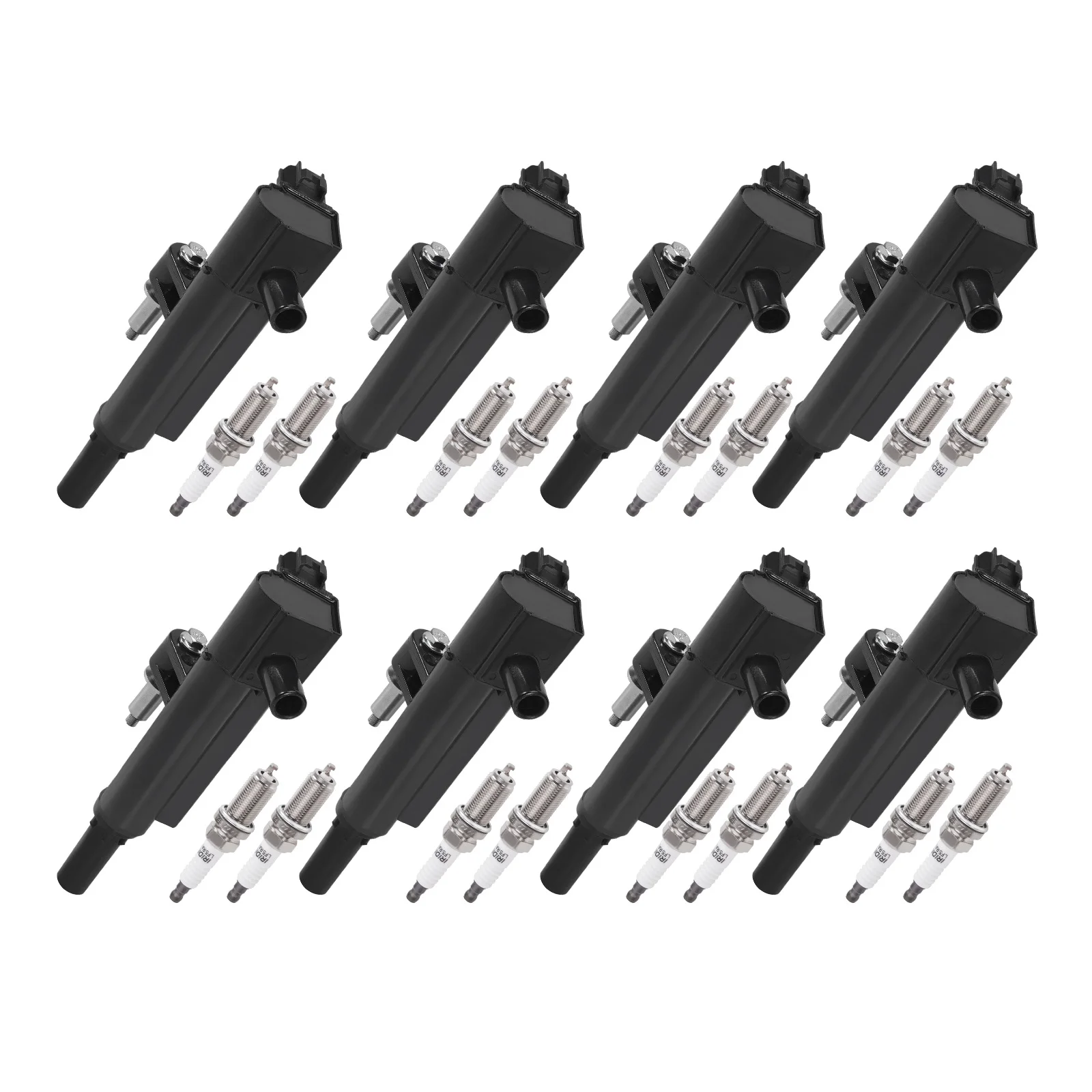 8X Ignition Coil + 16X Spark Plugs For Jeep Commander Grand Cherokee UF601 4469
8X Ignition Coil + 16X Spark Plugs For Jeep Commander Grand Cherokee UF601 4469