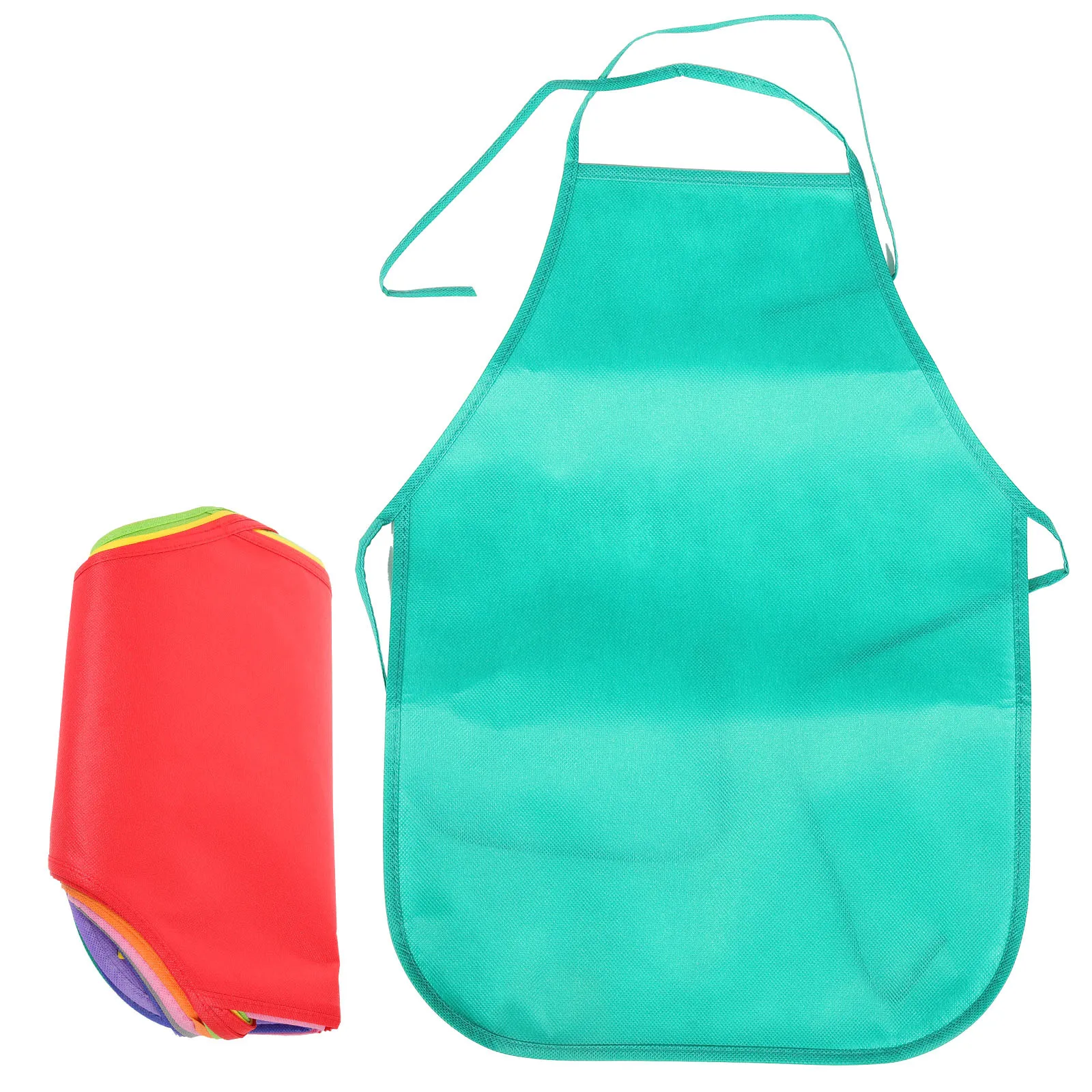 24Pcs Children Artist Apron Waterproof Reusable Non-Woven Fabric Kids Painting Smock for Art Craft Bbq Activities 12 Colors
24Pcs Children Artist Apron Waterproof Reusable Non-Woven Fabric Kids Painting Smock for Art Craft Bbq Activities 12 Colors
