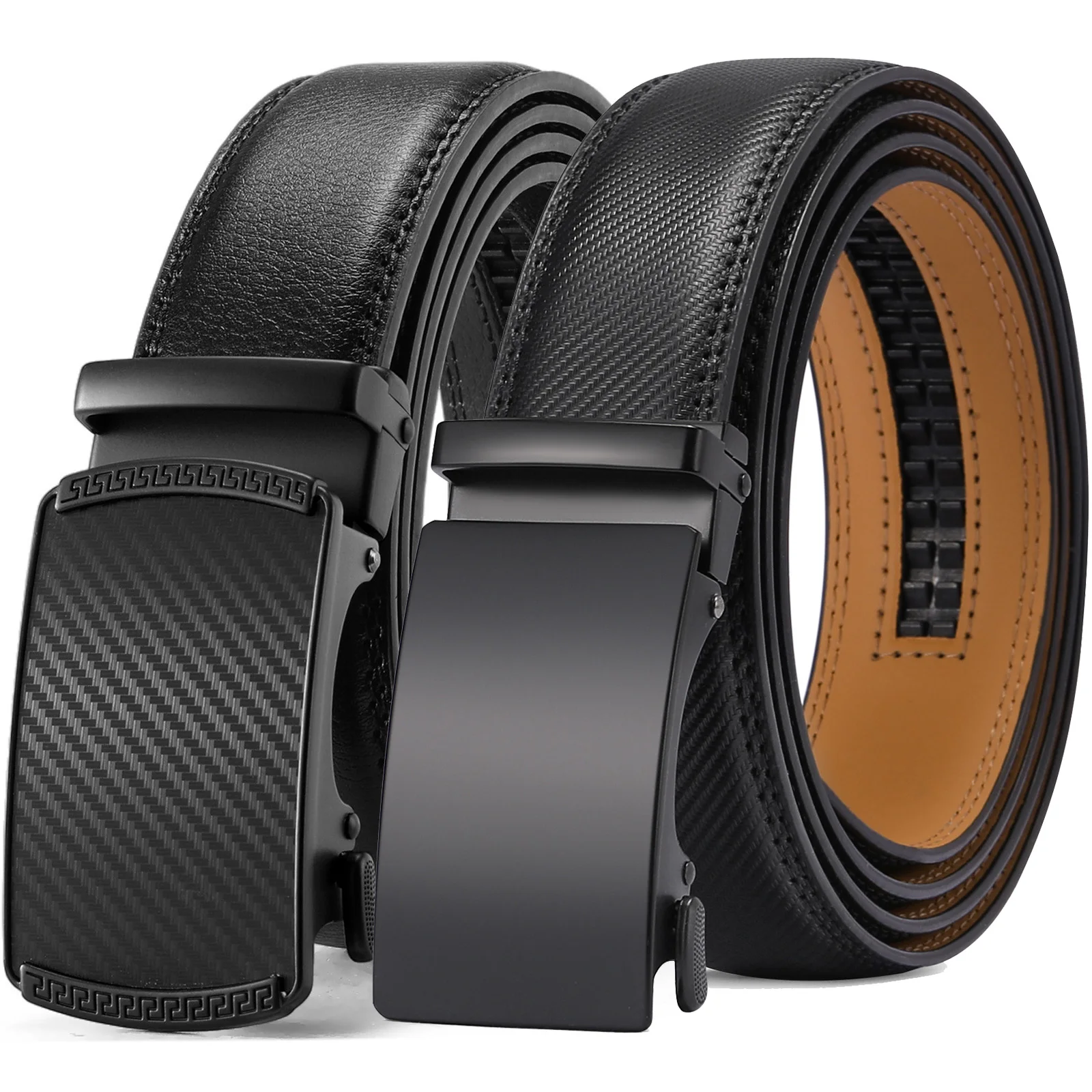 Men's Carbon Fiber Genuine Leather Belt, Male High Quality Cowhide Automatic Buckle Waistband, Fashion Business Waist Straps
Men's Carbon Fiber Genuine Leather Belt, Male High Quality Cowhide Automatic Buckle Waistband, Fashion Business Waist Straps