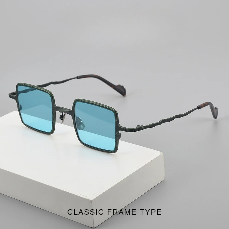 High Quality Men's Punk Style Retro Square Frame Mechanical Sunglasses Women's Fashion Literary Archeologist Outdoor Sunglasses
High Quality Men's Punk Style Retro Square Frame Mechanical Sunglasses Women's Fashion Literary Archeologist Outdoor Sunglasses