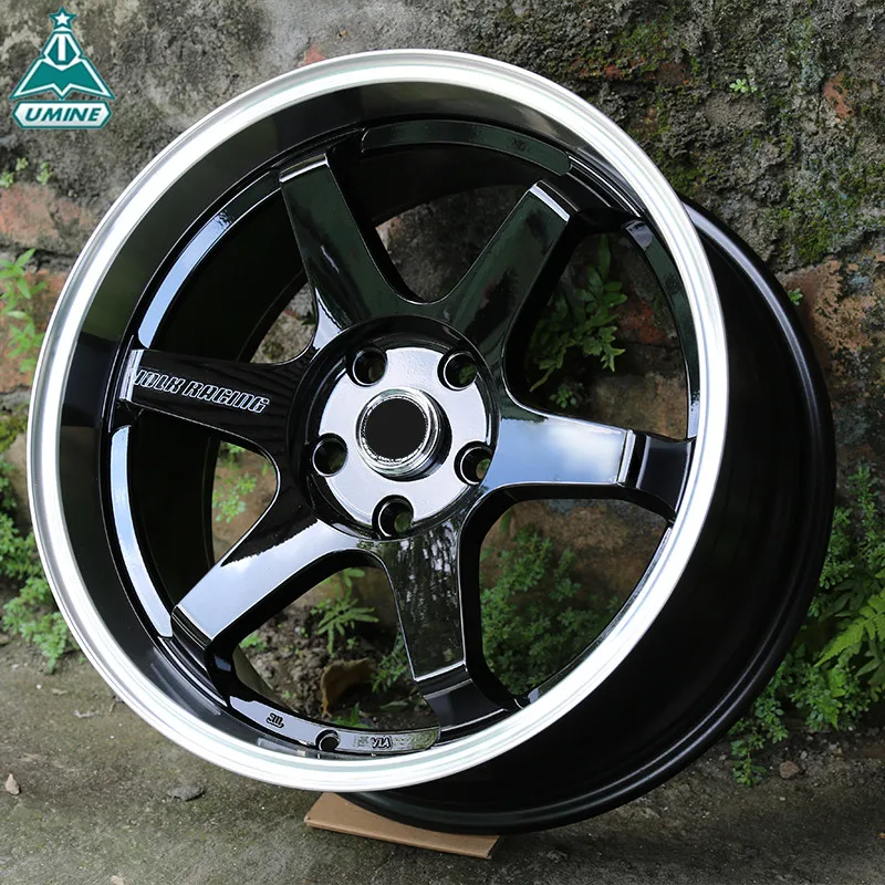 Wholesale 5 Holes 17*7.5 Pcd 108 Et40 Aluminum Alloy Casting Aftermarket Mag Wheel Rim Black Car Wheels Rims Deep Lip
Wholesale 5 Holes 17*7.5 Pcd 108 Et40 Aluminum Alloy Casting Aftermarket Mag Wheel Rim Black Car Wheels Rims Deep Lip