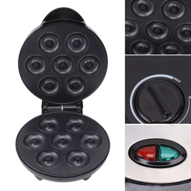 1000W Double Sided Heating Doughnut Machine Multifunctional Electric Donut Maker
1000W Double Sided Heating Doughnut Machine Multifunctional Electric Donut Maker