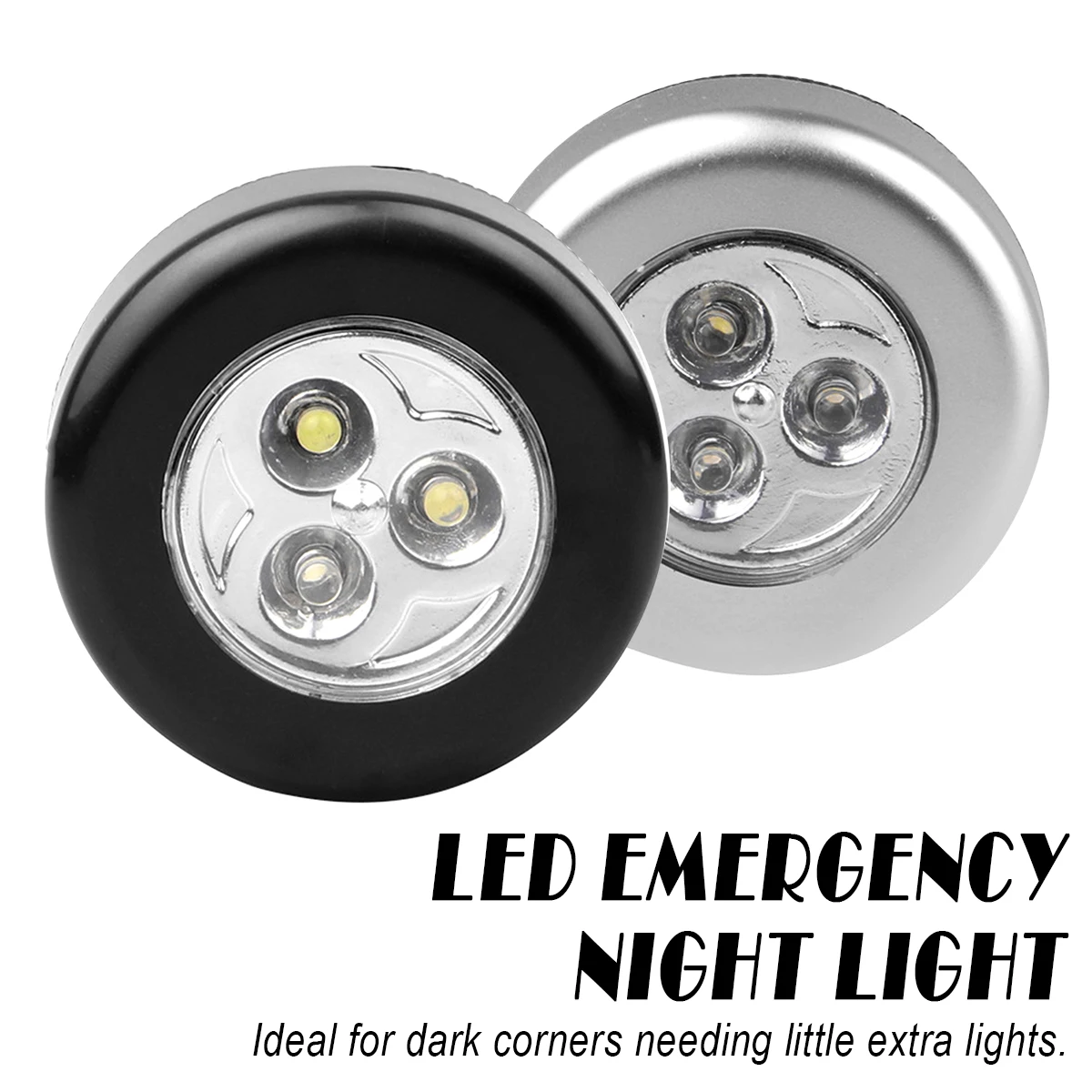 Led Dormitory Bedside Night Light Touch-light Emergency Magnetic Battery Suction Lights 3leds Plate Mini Bulb Lamp Book Wall Car
Led Dormitory Bedside Night Light Touch-light Emergency Magnetic Battery Suction Lights 3leds Plate Mini Bulb Lamp Book Wall Car