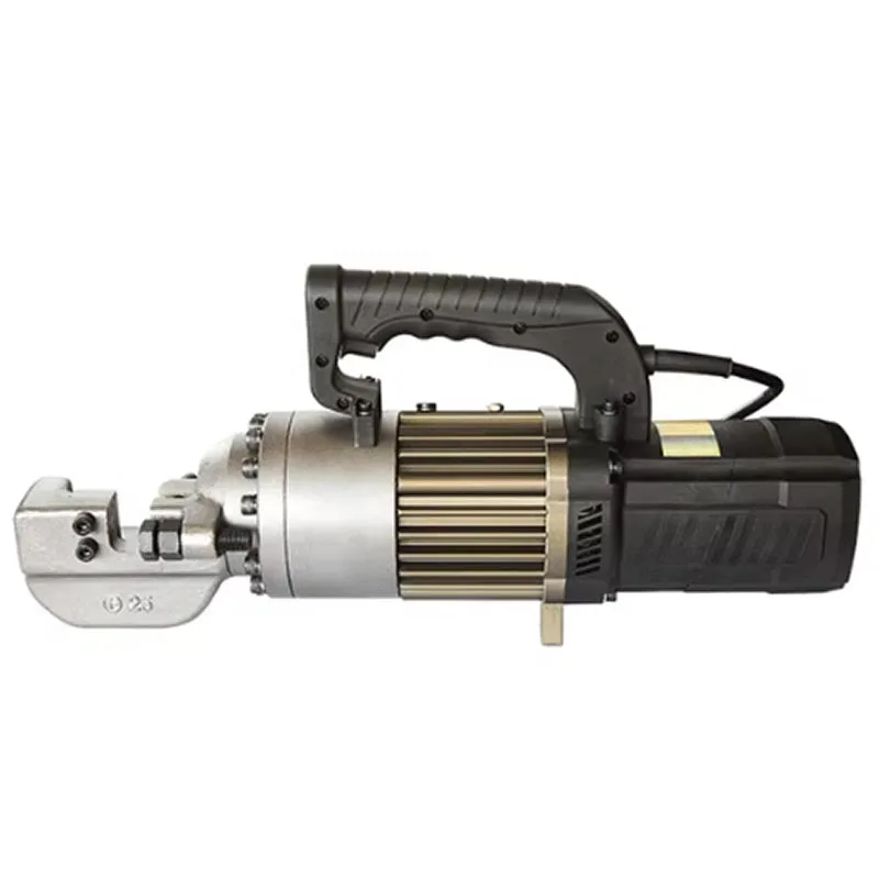 Electric Hydraulic Rebar Cutter Portable Rebar Cutter RC-25/32 High Power Brushless Motor 220V Cuts 4-32mm Steel Rebar Cutter
Electric Hydraulic Rebar Cutter Portable Rebar Cutter RC-25/32 High Power Brushless Motor 220V Cuts 4-32mm Steel Rebar Cutter