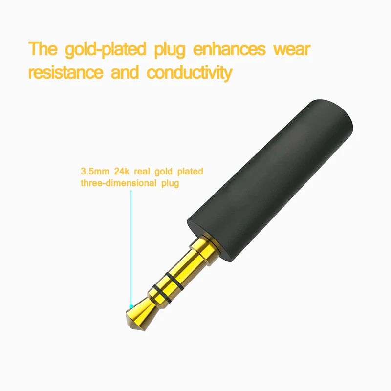 Conductor Earphone Impedance Plug 75 150 200 400 600 ohm Noise Cancelling Adapter Resistance Reduce Noise Filter Plug
Conductor Earphone Impedance Plug 75 150 200 400 600 ohm Noise Cancelling Adapter Resistance Reduce Noise Filter Plug