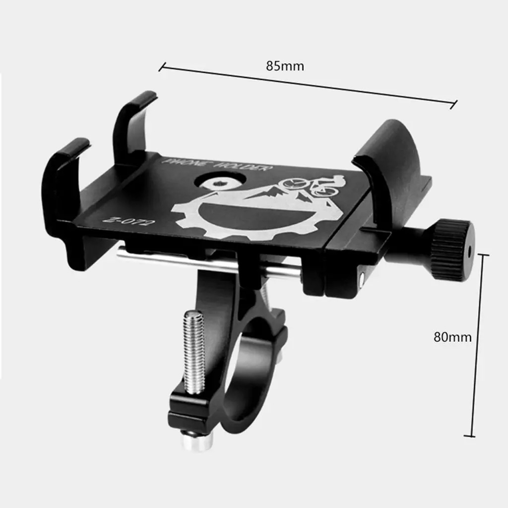 Universal Smart Phone Holder Bracket Adjustable for Handlebar Holds 3
Universal Smart Phone Holder Bracket Adjustable for Handlebar Holds 3