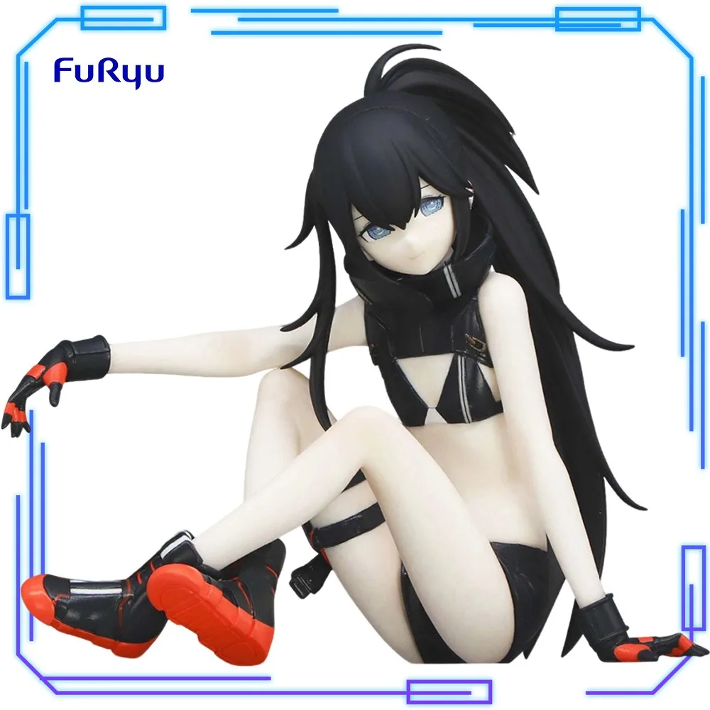 In Stock FuRyu Original Genuine Anime Black★Rock Shooter: Dawn Fall Empress 9cm Collections Model Toy Noodle Stopper Figure Gift
In Stock FuRyu Original Genuine Anime Black★Rock Shooter: Dawn Fall Empress 9cm Collections Model Toy Noodle Stopper Figure Gift