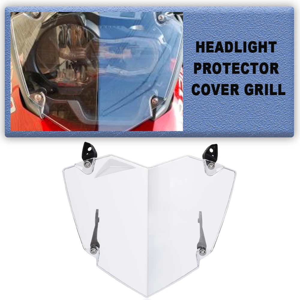 R1250GS R1200GS/ADV LC Motorcycle Headlight Guard For BMW R1200 GS R1250 GSA 2013-2023 Head Light Protector Cover Protection
R1250GS R1200GS/ADV LC Motorcycle Headlight Guard For BMW R1200 GS R1250 GSA 2013-2023 Head Light Protector Cover Protection