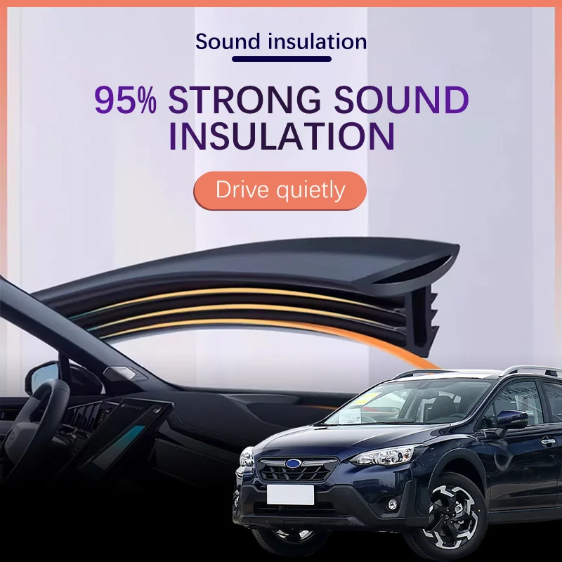 Car Dashboard Sealing Strip Interior Auto Noise Sound Insulation Rubber Trim Weatherstrip For Subaru XV E-BOXER Crosstrek GT
Car Dashboard Sealing Strip Interior Auto Noise Sound Insulation Rubber Trim Weatherstrip For Subaru XV E-BOXER Crosstrek GT