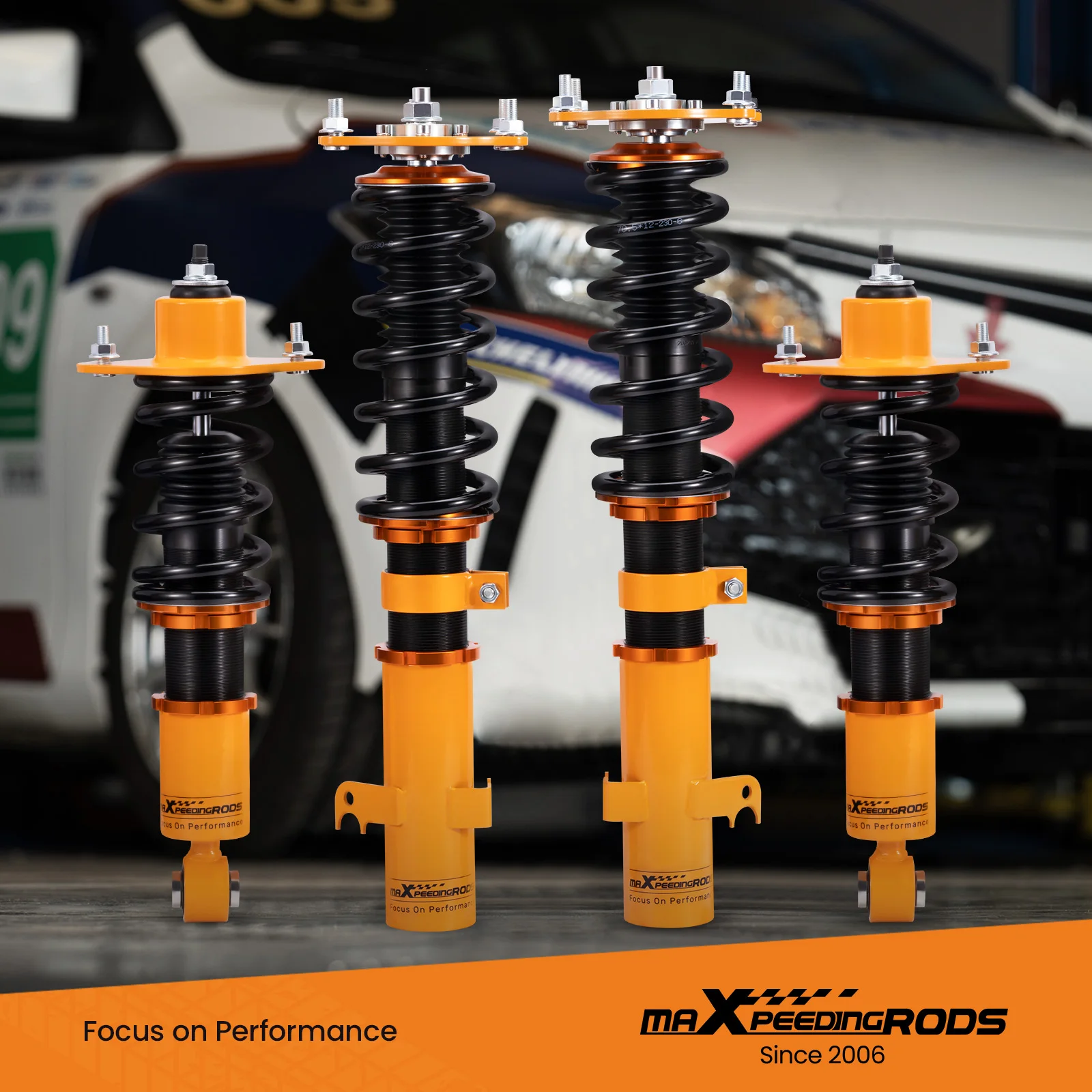 Street Coilovers Kits for HONDA CRV CR-V 2007-11 Adj. Height Shock Absorbers
Street Coilovers Kits for HONDA CRV CR-V 2007-11 Adj. Height Shock Absorbers