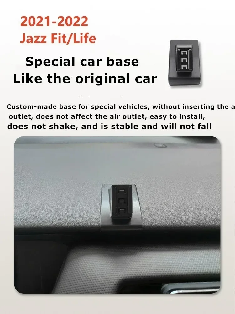2021-2022 For Honda Life Mobile Phone Holder Wireless Charger Car Mount Navigation Bracket GPS Support
2021-2022 For Honda Life Mobile Phone Holder Wireless Charger Car Mount Navigation Bracket GPS Support