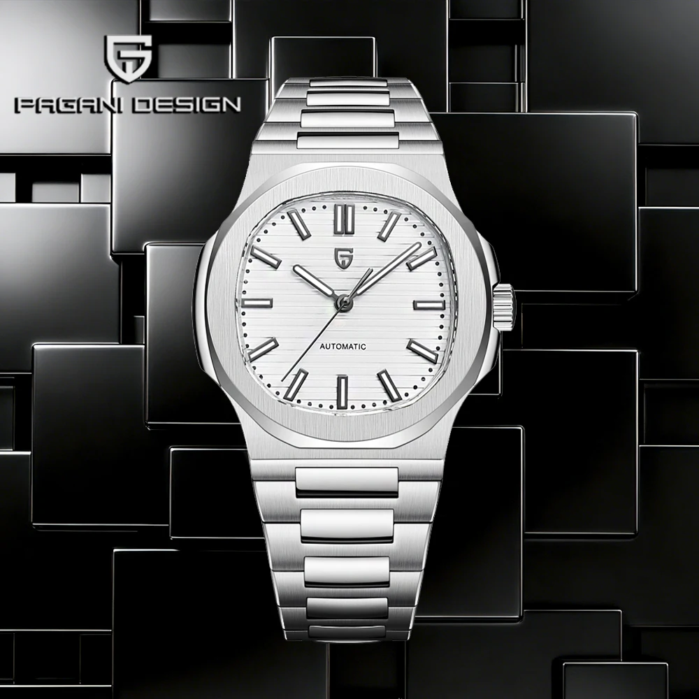 Pagani design men's automatic Watches top business Sapphire ST6 mechanical watch Sapphire mirror waterproof men's watch new 2026
Pagani design men's automatic Watches top business Sapphire ST6 mechanical watch Sapphire mirror waterproof men's watch new 2026