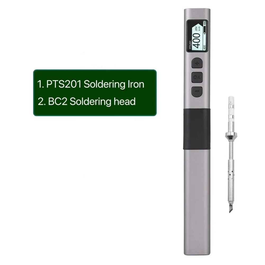 Efficient Soldering Solution PTS201 Smart Electric Iron with PID Control 100W Power Quick Heating and Enhanced Safety Features
Efficient Soldering Solution PTS201 Smart Electric Iron with PID Control 100W Power Quick Heating and Enhanced Safety Features