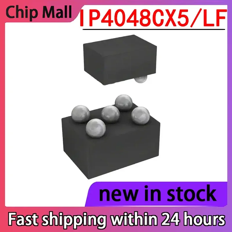 10PCS Brand New IP4048CX5/LF Packaged BGA5 Integrated Circuit Chip
10PCS Brand New IP4048CX5/LF Packaged BGA5 Integrated Circuit Chip