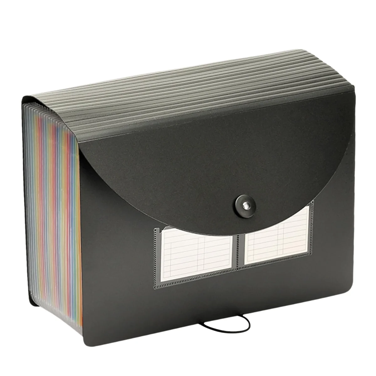 ADP-24 Pockets Expanding File Folder with Blank Labels, File Organizer with Expandable Cover, Accordion File Organizer
ADP-24 Pockets Expanding File Folder with Blank Labels, File Organizer with Expandable Cover, Accordion File Organizer