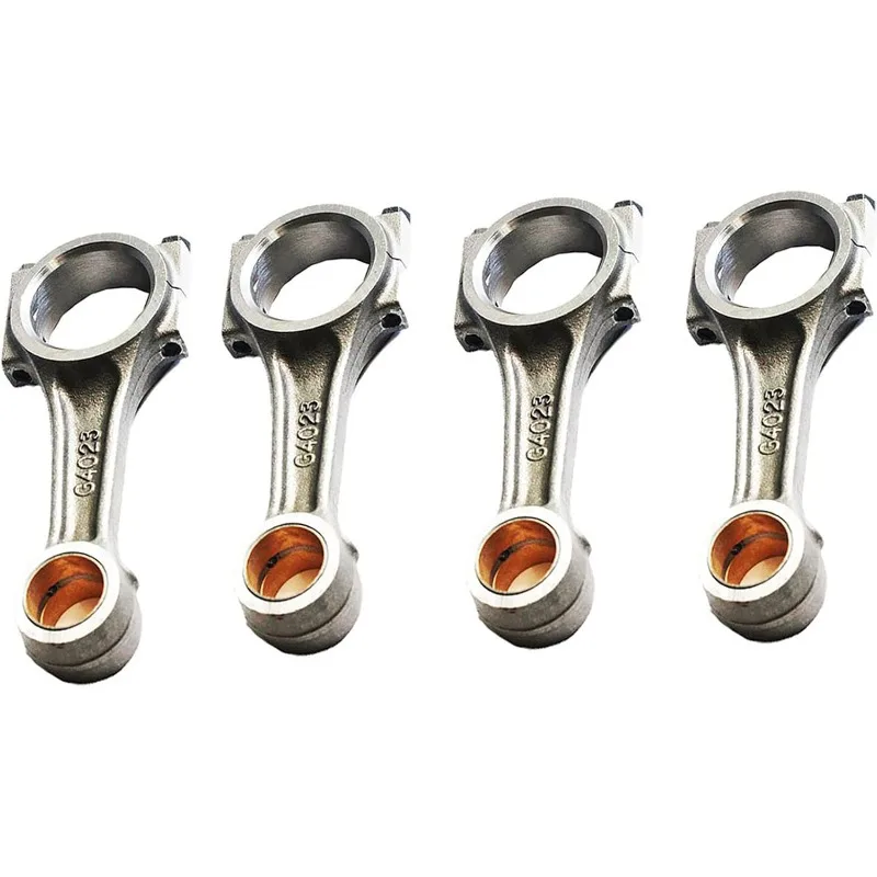 4X Connecting Rod 4900407 for Doosan for Cummins A2300 A1700 Engine
4X Connecting Rod 4900407 for Doosan for Cummins A2300 A1700 Engine