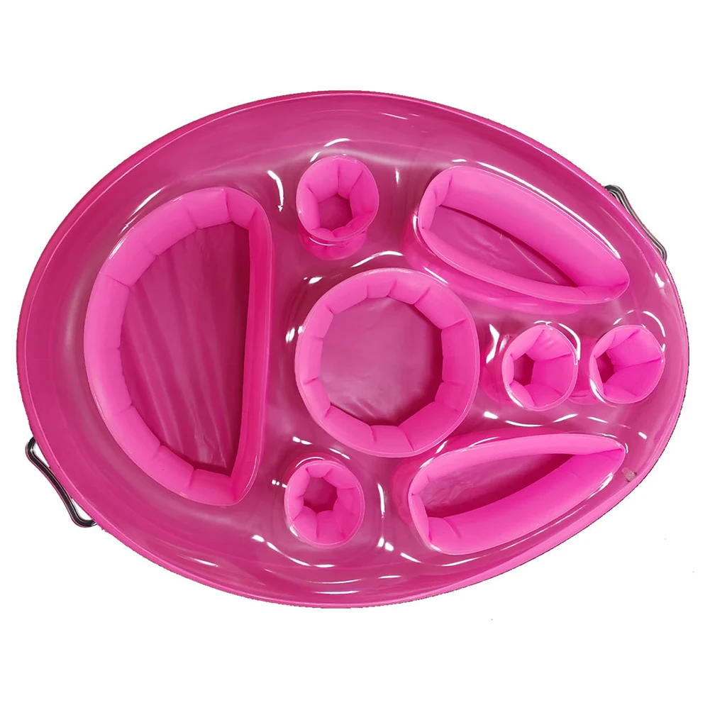 Pool Inflatable Drinks Holder Swimming Pool Beer Drink Holder Multifunction Drink Table Tray Anti Fall PVC for Beach Time Spa
Pool Inflatable Drinks Holder Swimming Pool Beer Drink Holder Multifunction Drink Table Tray Anti Fall PVC for Beach Time Spa