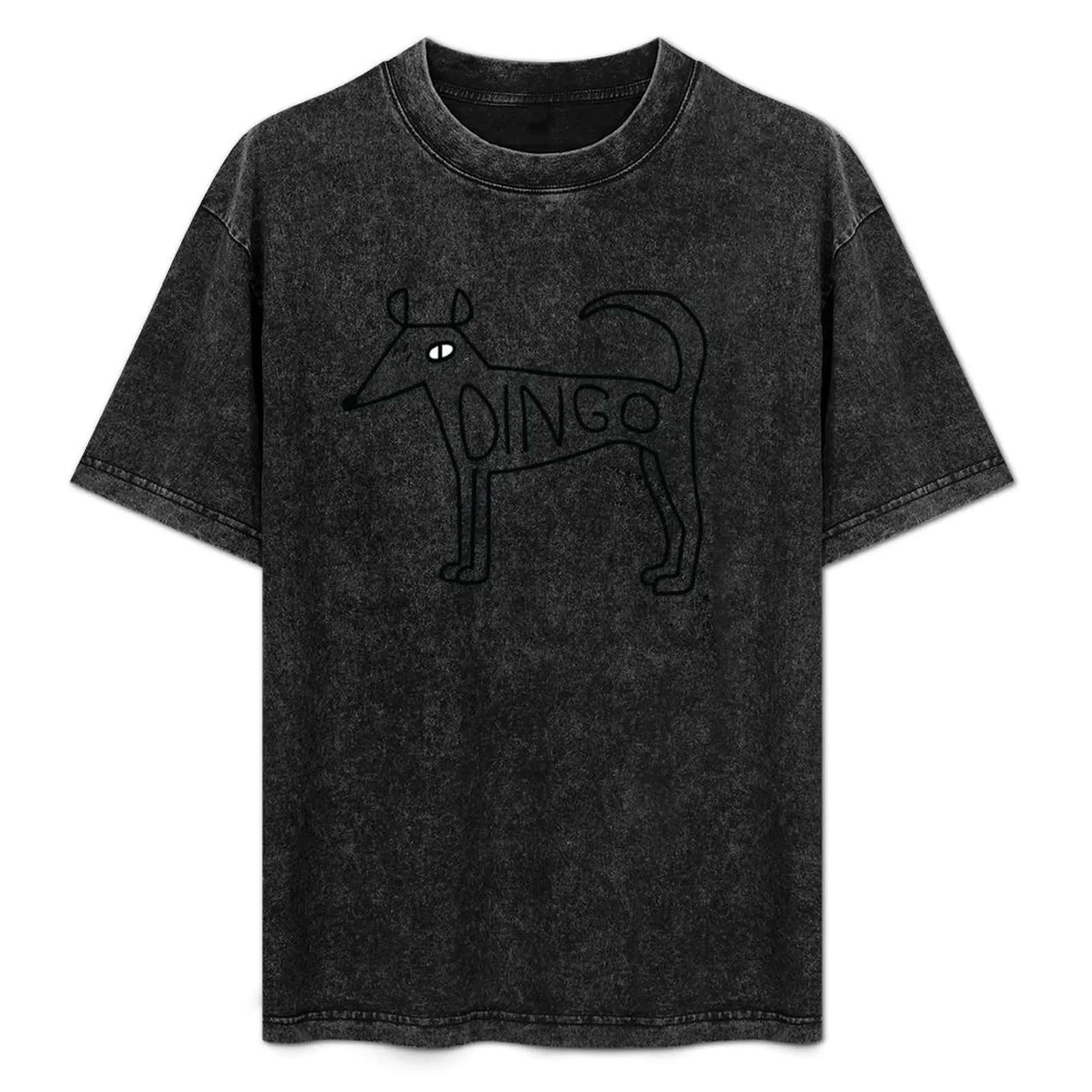 Dingo Dog T-Shirt Creative Graphic Tee Shirt
Dingo Dog T-Shirt Creative Graphic Tee Shirt
