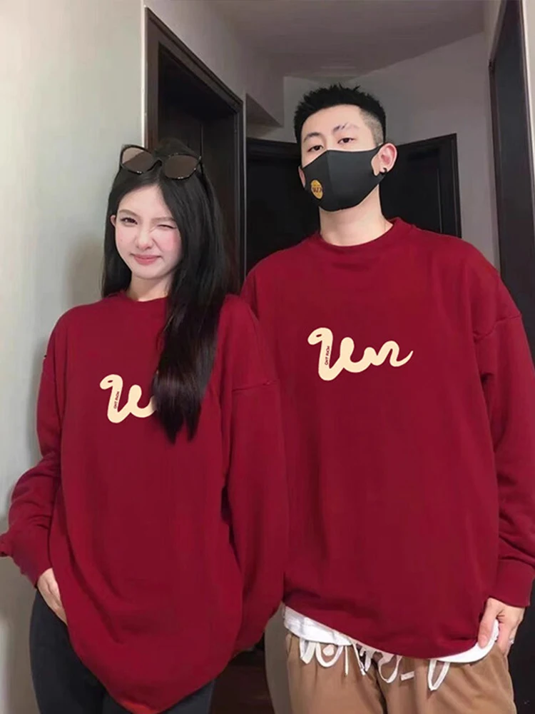 Cisas Robe Red Fce Lined Thiened Long Sve Men's Sweatirt Warm round Ne Base irt Autumn Winter Thermal Top
Cisas Robe Red Fce Lined Thiened Long Sve Men's Sweatirt Warm round Ne Base irt Autumn Winter Thermal Top