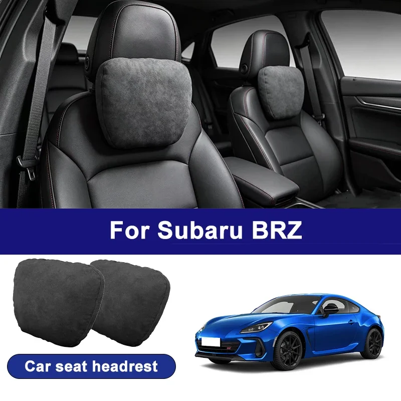 For Subaru BRZ car headrests, soft universal adjustable car seat pillows, car neck pillow cushions, Car accessories
For Subaru BRZ car headrests, soft universal adjustable car seat pillows, car neck pillow cushions, Car accessories