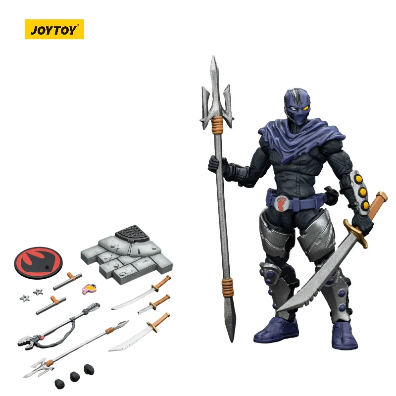 In Stock 1/18 Scale JOYTOY Elite Shadow Ninja Soldier JT00171 Movable Action Figure Collectible Model Toy Holiday Gift for Fans
In Stock 1/18 Scale JOYTOY Elite Shadow Ninja Soldier JT00171 Movable Action Figure Collectible Model Toy Holiday Gift for Fans