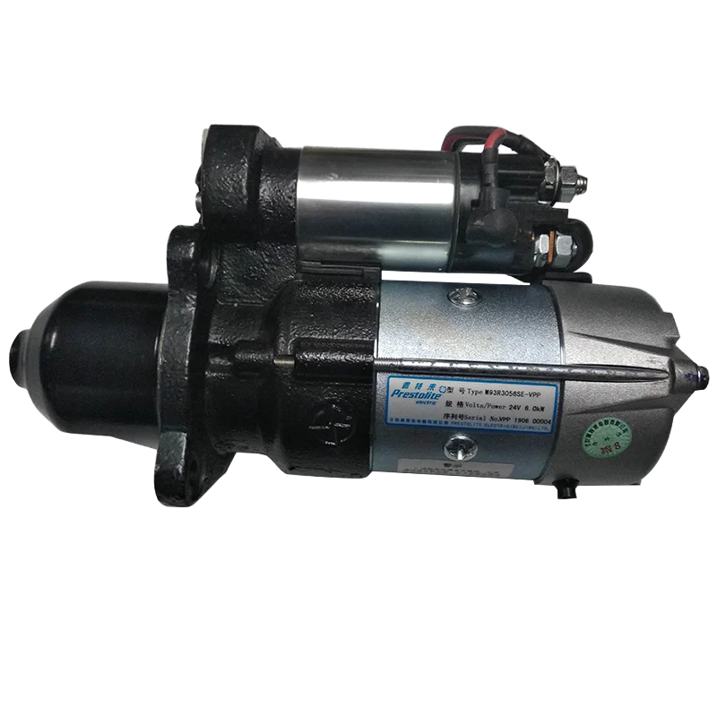 M93R3056SE-VPP 24V 6.0KW High QualityStarter Motor Assembly Engine Accessory for 1 Heavy Truck and Car Vehicle Starter
M93R3056SE-VPP 24V 6.0KW High QualityStarter Motor Assembly Engine Accessory for 1 Heavy Truck and Car Vehicle Starter