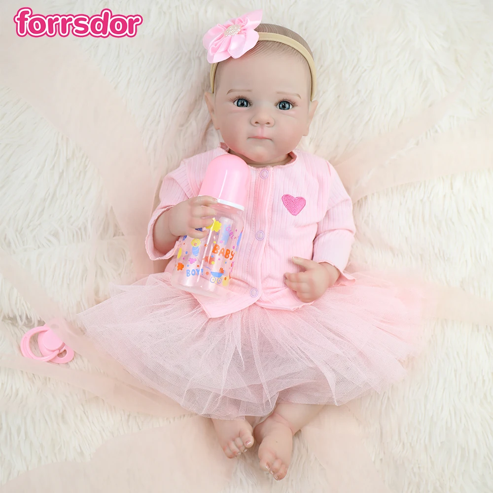 18-дюймовая кукла реборн для новорожденных девочек Bettie с мягким силиконовым виниловым корпусом, раскрашенными волосами ручной работы для детей, рождественский подарок Muñecas
18-дюймовая кукла реборн для новорожденных девочек Bettie с мягким силиконовым виниловым корпусом, раскрашенными волосами ручной работы для детей, рождественский подарок Muñecas
