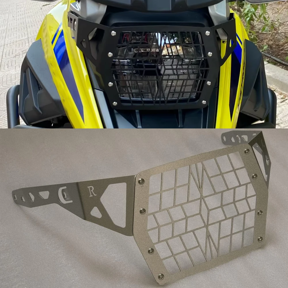 Motorcycle Headlight Guard Cover Protector Grille For Suzuki Vstrom DL1050XT DL1050A DL1050DE 2023 2024 DL 1050 DE Accessories
Motorcycle Headlight Guard Cover Protector Grille For Suzuki Vstrom DL1050XT DL1050A DL1050DE 2023 2024 DL 1050 DE Accessories