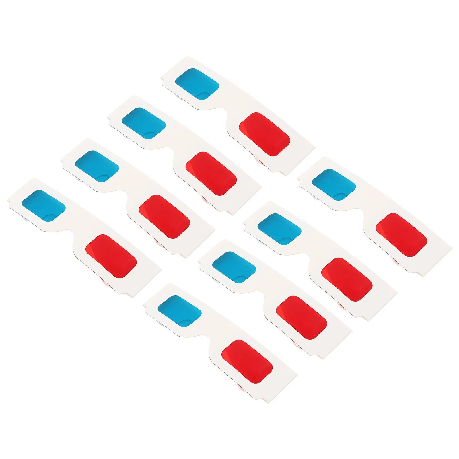 100 Pcs Blue Paper Movie Glasses Cardboard Movie Video Home Use Kids Adults Lightweight Portable
100 Pcs Blue Paper Movie Glasses Cardboard Movie Video Home Use Kids Adults Lightweight Portable